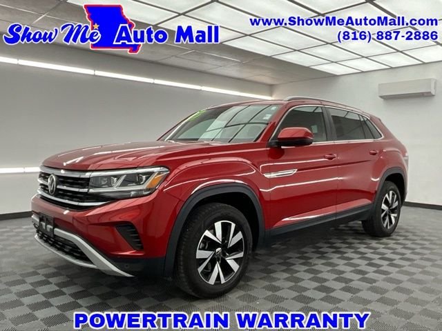 2020 Volkswagen Atlas Cross Sport