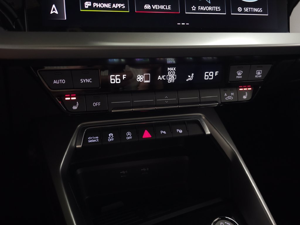 Used 2023 Black Audi 40 Premium image 26