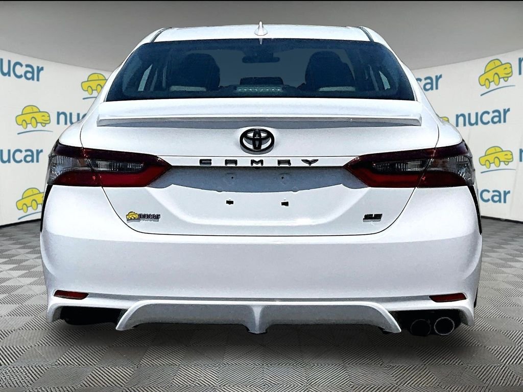 Used 2024 White Toyota SE image 5
