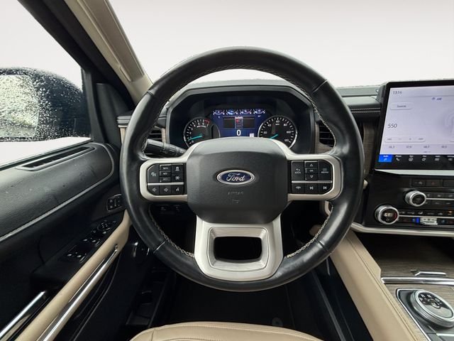 Used 2024 Black Metallic Ford Limited image 12
