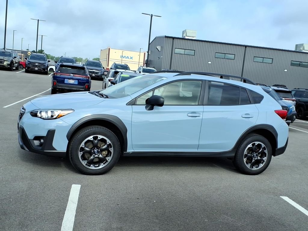 Used 2023 Cool-Gray Khaki Subaru Base image 2