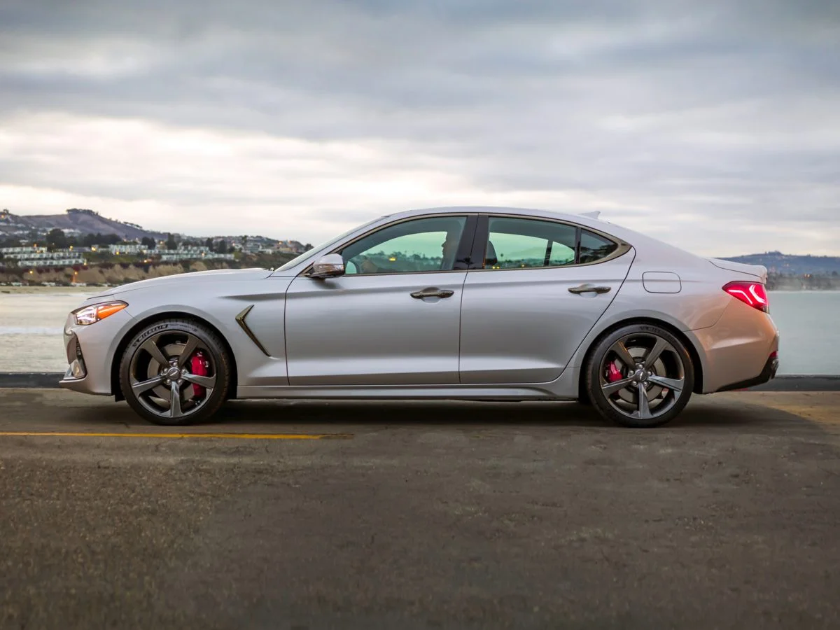 2021 Genesis G70 3.3T Standard's photo