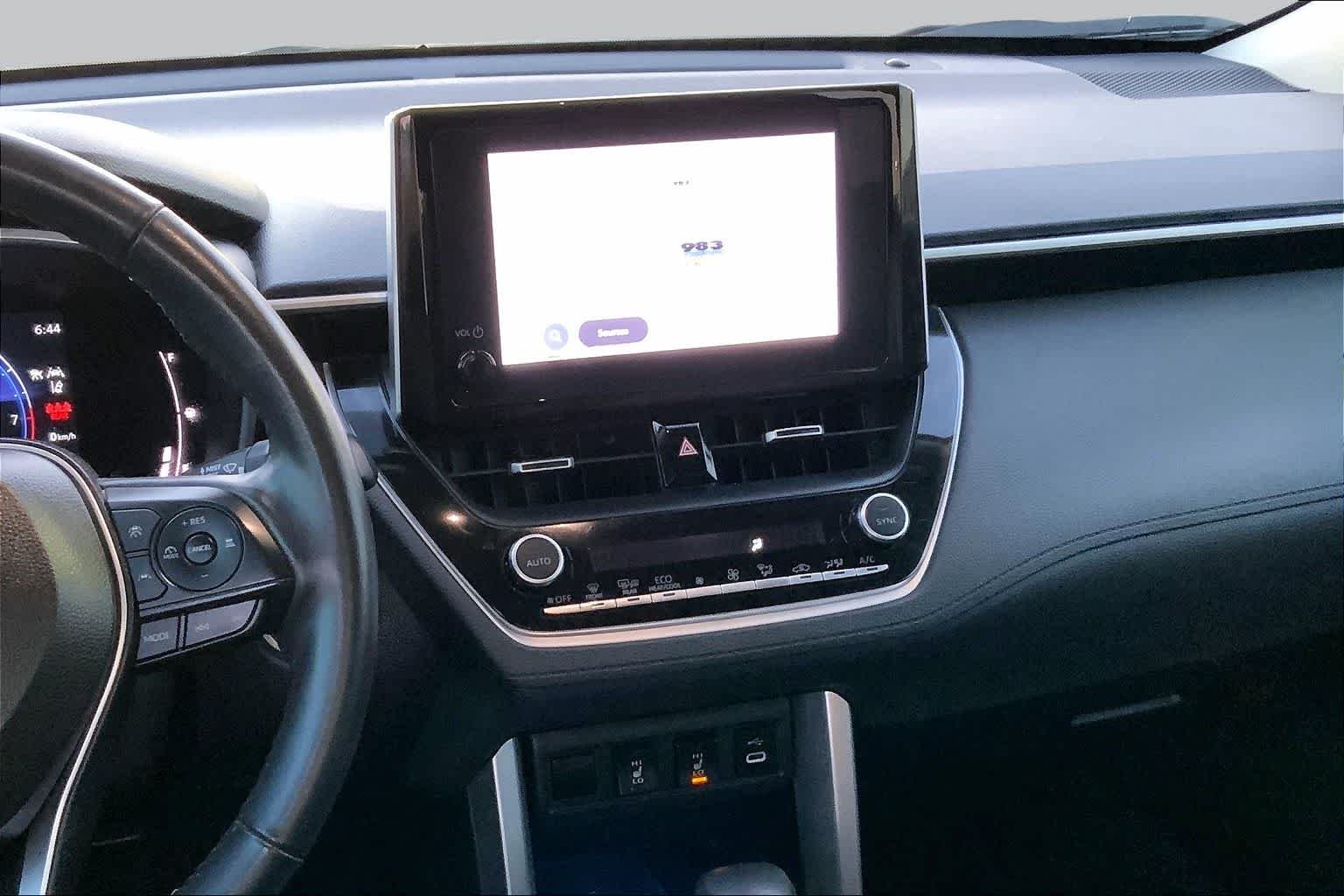Used 2023 Jet Black Toyota XLE image 7
