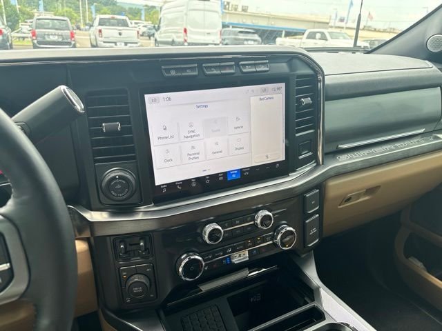 Certified Used 2024 White Ford Lariat image 10