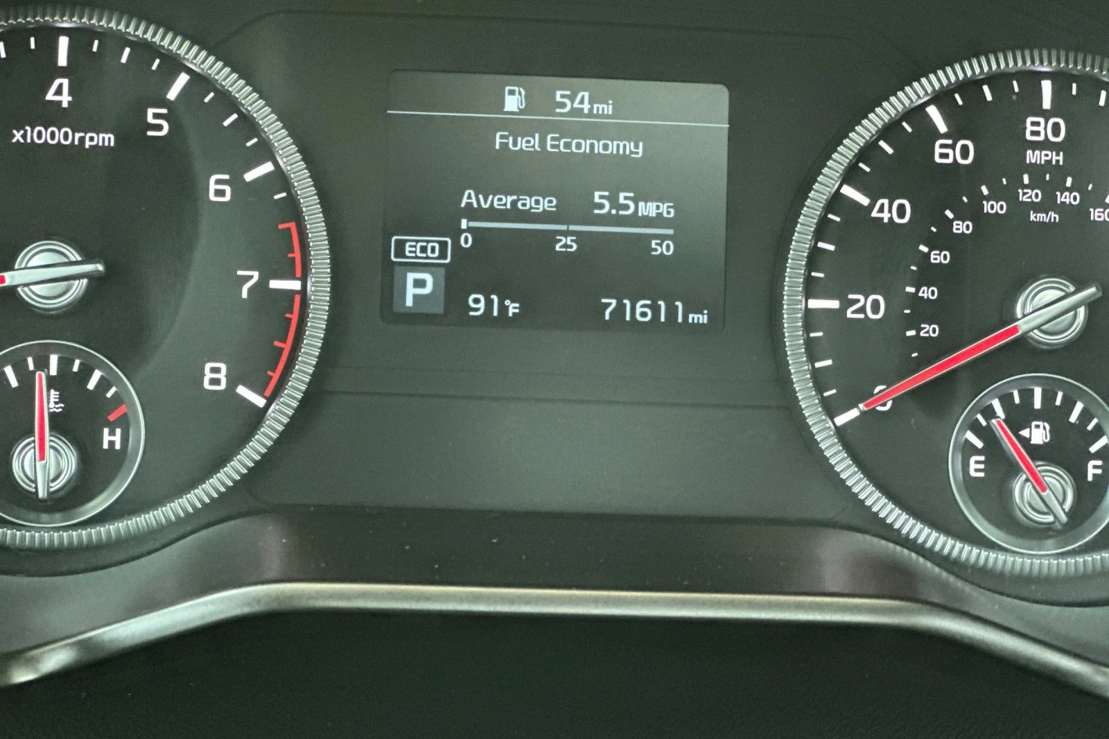 Used 2020 White Kia EX image 31