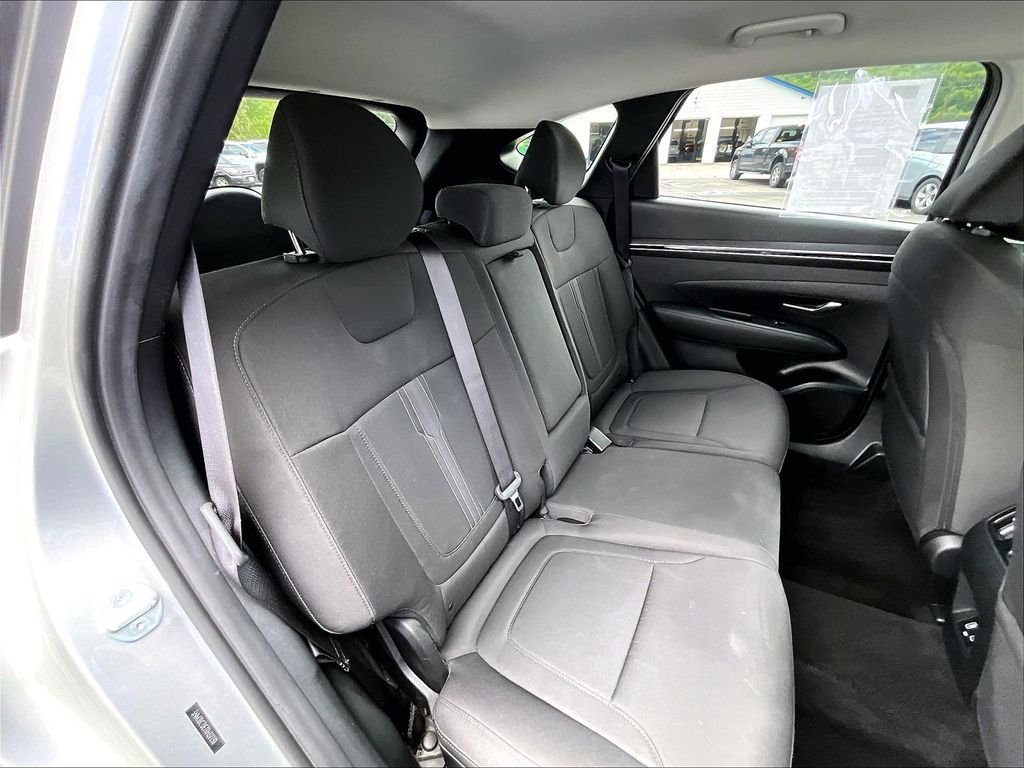 Used 2024 Shimmering Silver Hyundai SEL image 16
