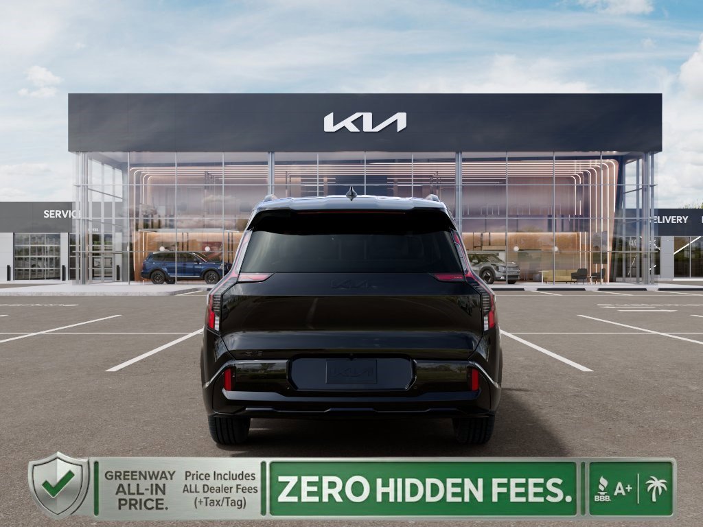 New 2026 Ebony Black Kia Land image 5