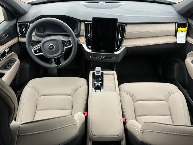 New 2026 Crystal White Volvo Plus image 9