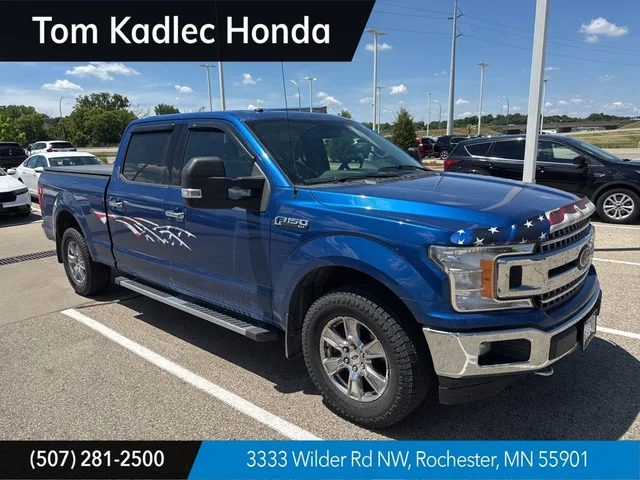 2018 Ford F-150 XLT
