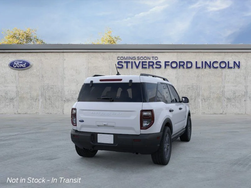 New 2026 Space White Metallic Ford Big Bend® image 8
