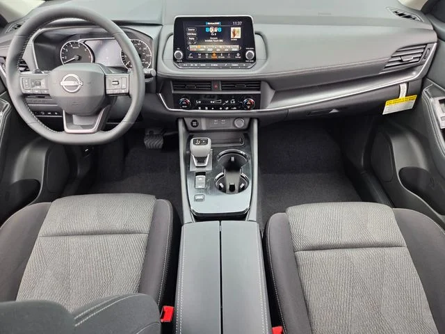New 2026 Boulder Gray Pearl Nissan SV image 13