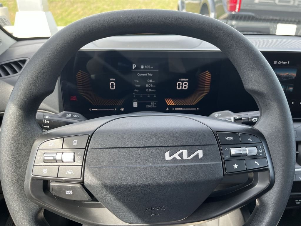 Used 2025 Black Kia LXS image 14