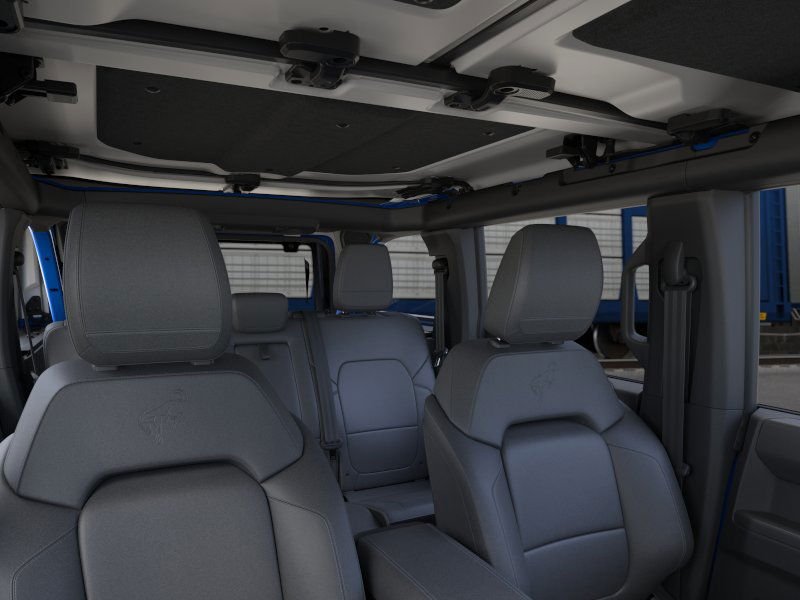 New 2026 Velocity Blue Metallic Ford Badlands® image 12