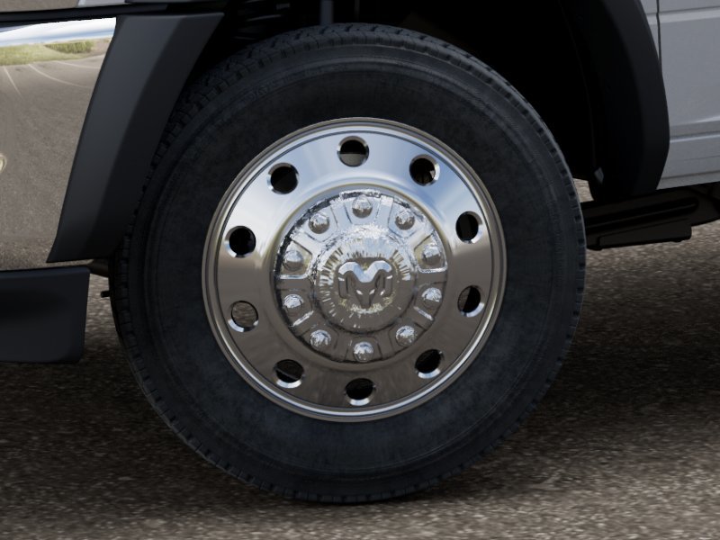 New 2026 Bright White Clear-Coat Exterior Paint RAM Tradesman image 4