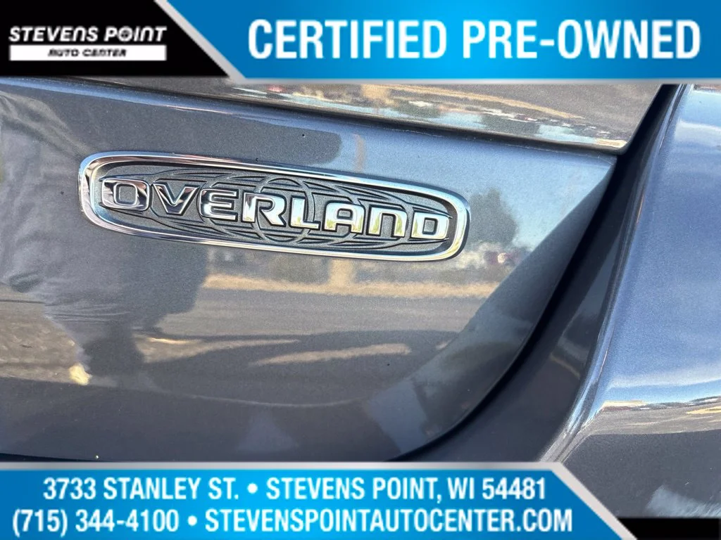 Used 2022 Baltic Gray Metallic Clearcoat Jeep Overland image 5