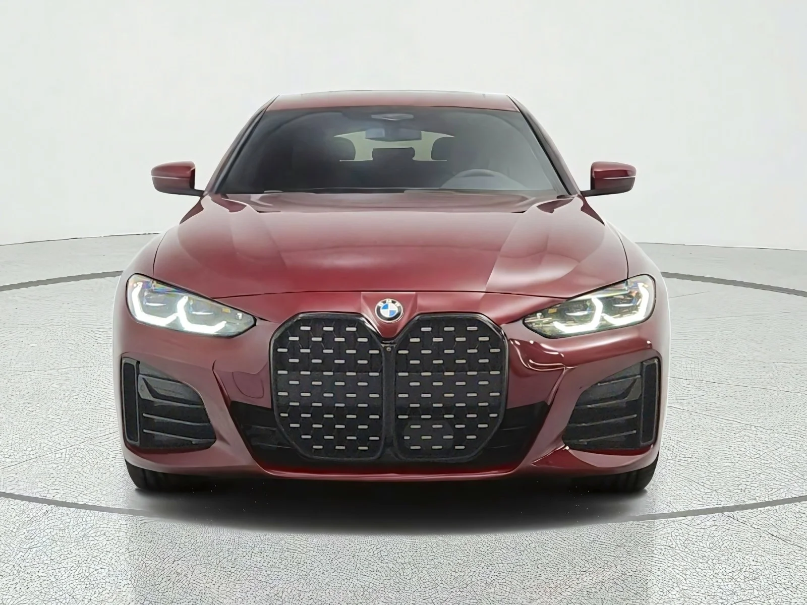 Used 2022 Aventurin Red Metallic BMW 430i Gran Coupe image 2