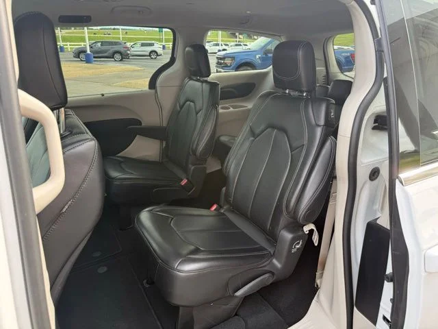 Used 2024 Bright White Clearcoat Chrysler Touring L image 7