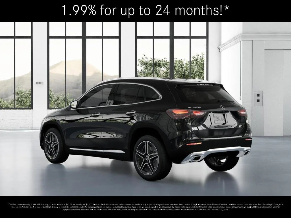 New 2026 Night Black Mercedes-Benz GLA 250 image 71