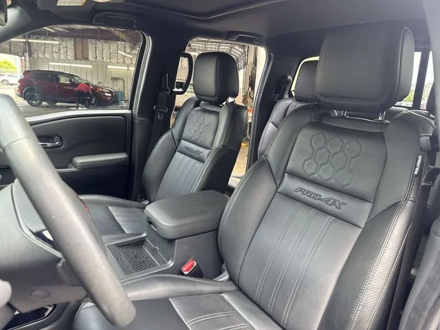 Used 2022 Blue Nissan PRO-4X image 15