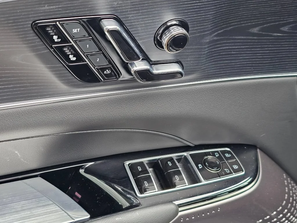New 2026 Argent Silver Metallic Cadillac Sport image 22