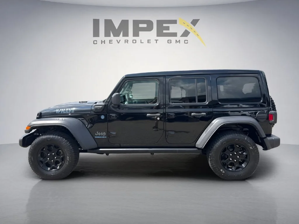 Used 2023 Black Jeep Willys image 2