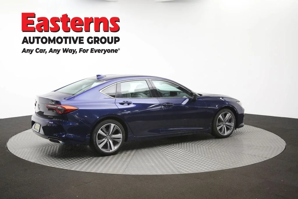 Used 2021 Blue Acura Advance image 45
