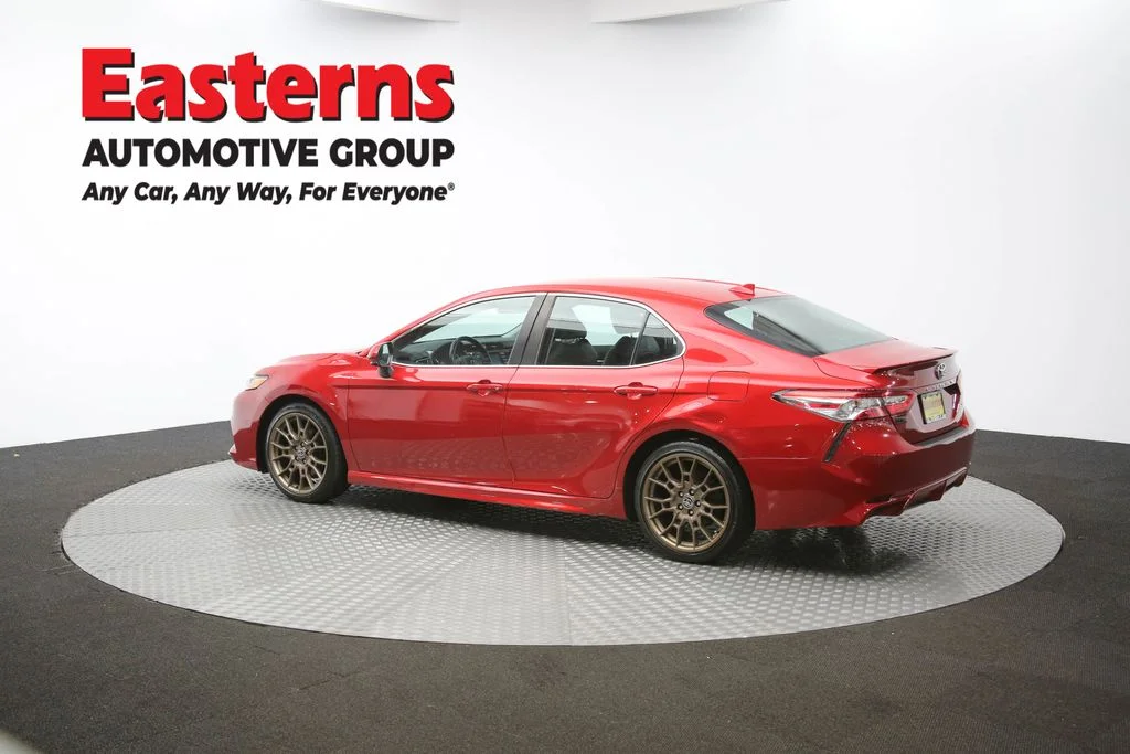 Used 2020 Red Toyota SE image 55