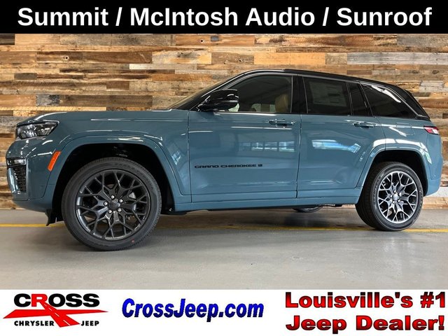 2026 Jeep Grand Cherokee Summit