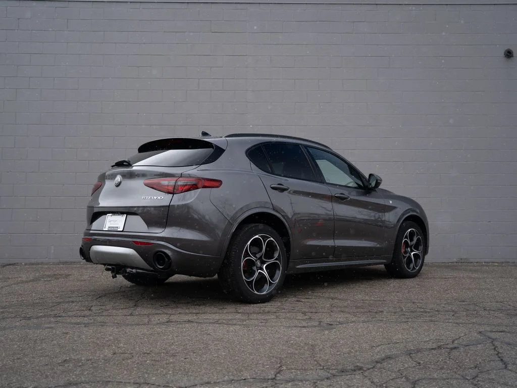 Used 2023 Gray Alfa Romeo Ti image 7