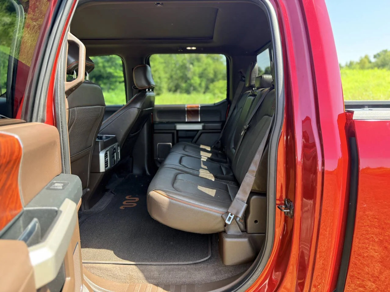 Used 2016 Maroon Ford King Ranch 4x2 4dr SuperCrew 5.5 ft. SB image 14