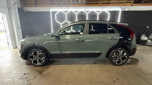 Certified Used 2023 Green Kia SX Touring image 2