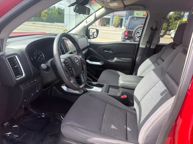 Used 2023 Red Nissan SV image 9
