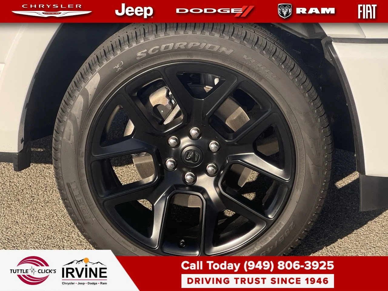 Used 2026 Bright White Clearcoat Ram Laramie image 19