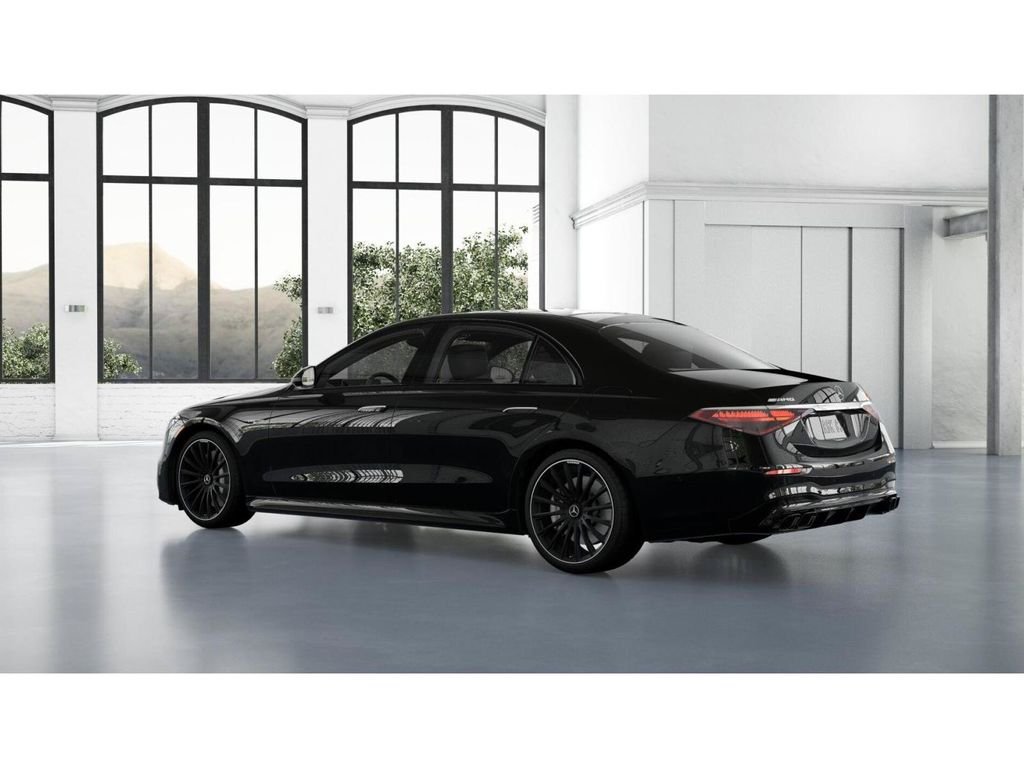 New 2026 Obsidian Black Metallic Mercedes-Benz AMG® S 63 E 4MATIC® Sedan image 23