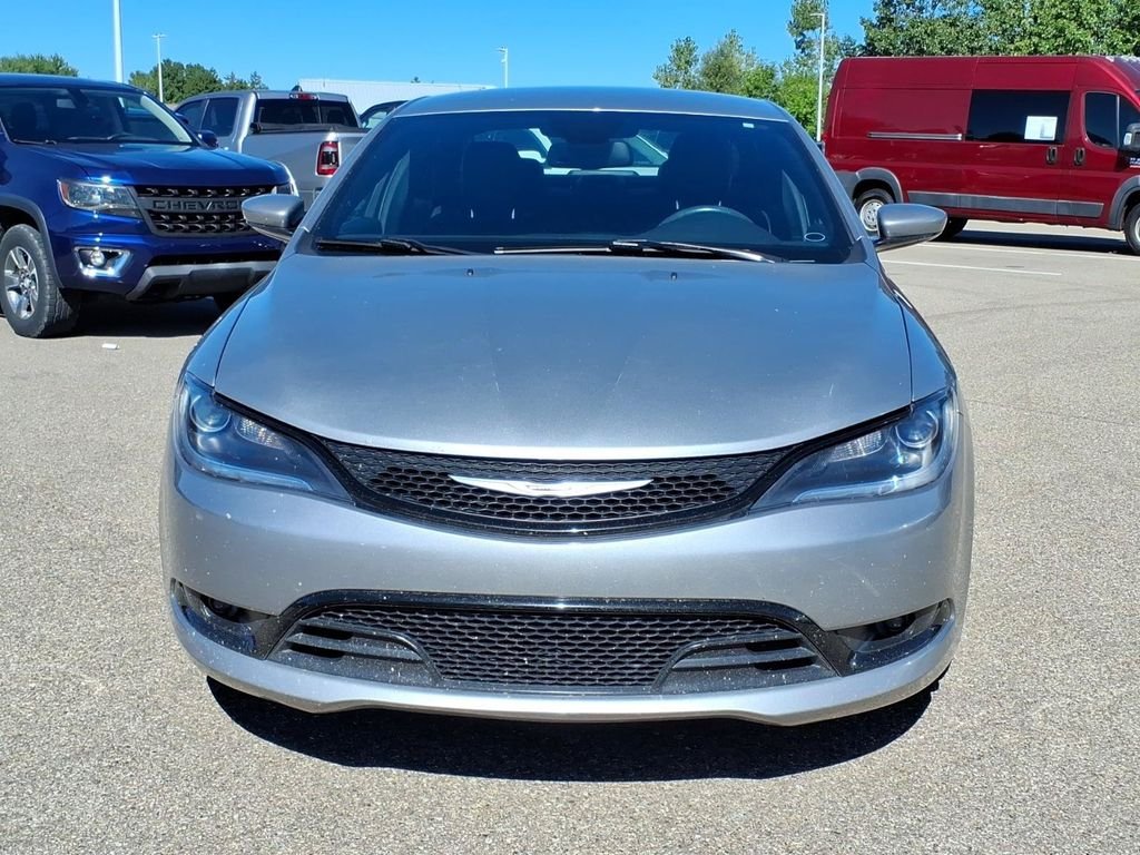 Used 2015 Silver Chrysler S image 2