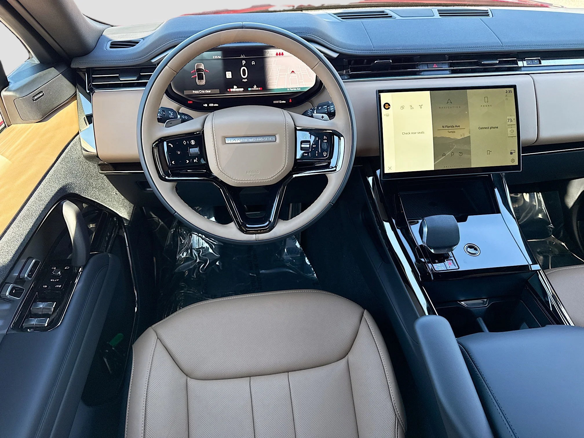 New 2026 Firenze Red Metallic Land Rover Dynamic SE image 17