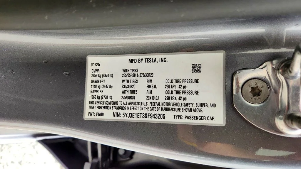 Used 2025 Quicksilver Tesla Performance AWD image 22
