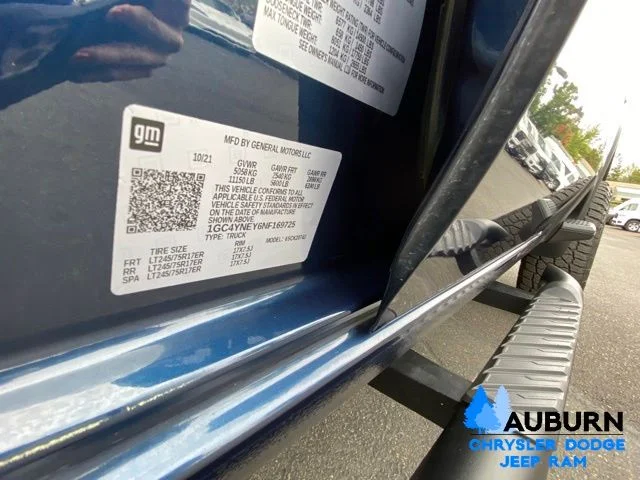 Used 2022 Blue Chevrolet LT image 33