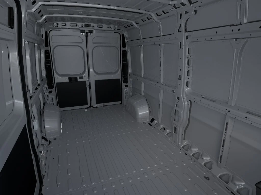New 2027 Bright White Clearcoat RAM High Roof image 16