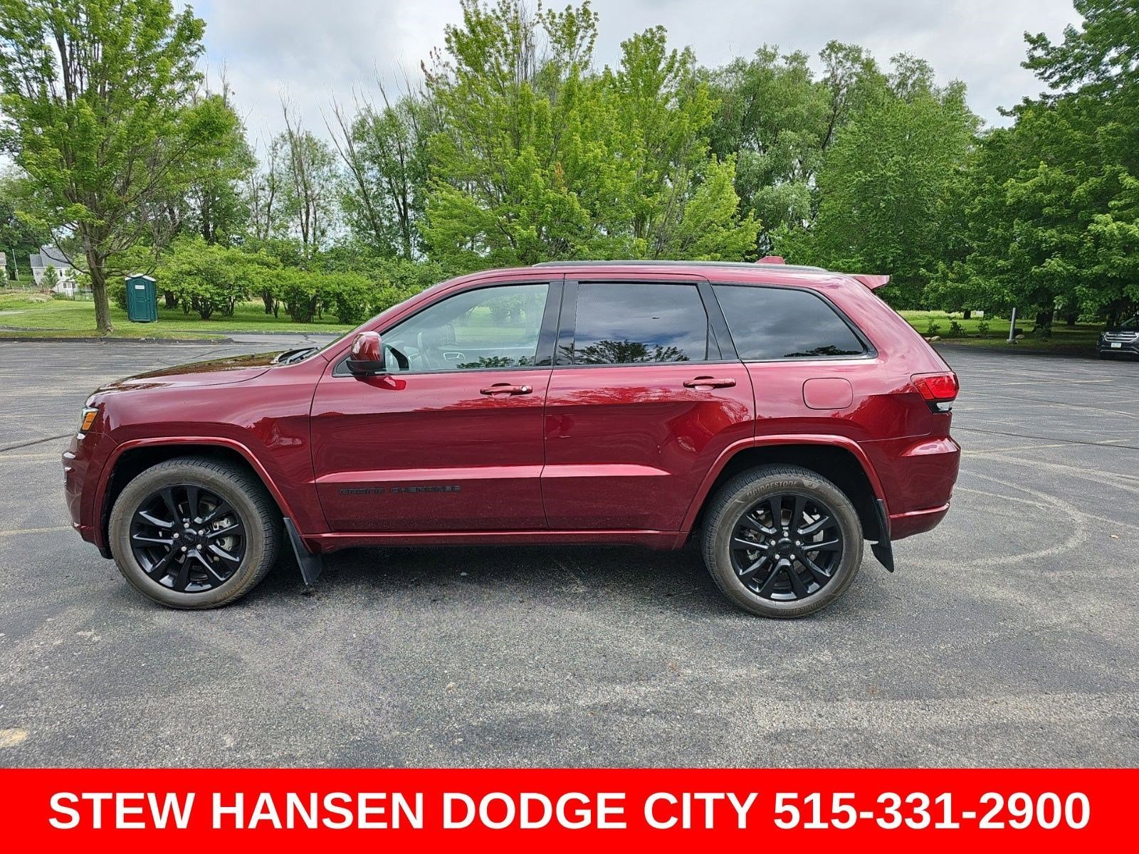 2018 Jeep Grand Cherokee Altitude 4WD's photo