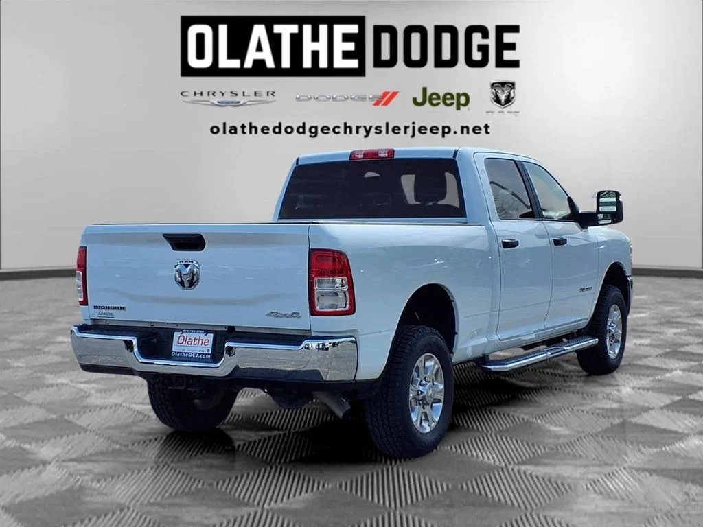 Used 2024 White Ram Big Horn image 28