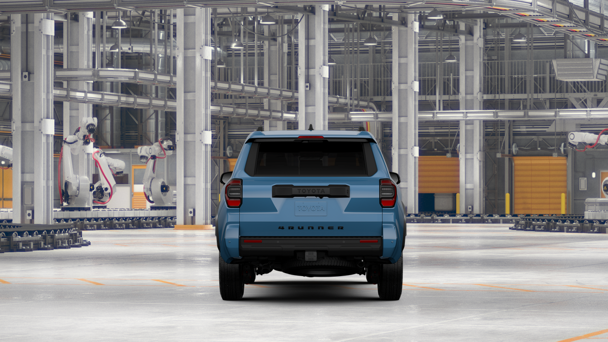 New 2026 Heritage Blue Toyota TRD Off-Road Premium image 20