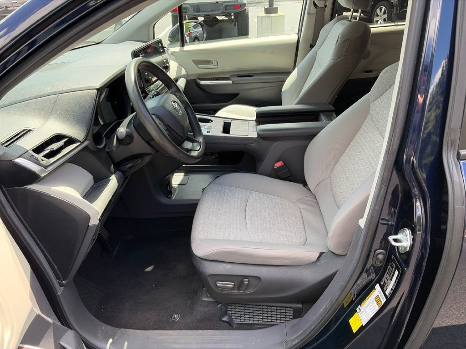Used 2024 Gray Toyota Hybrid LE image 12