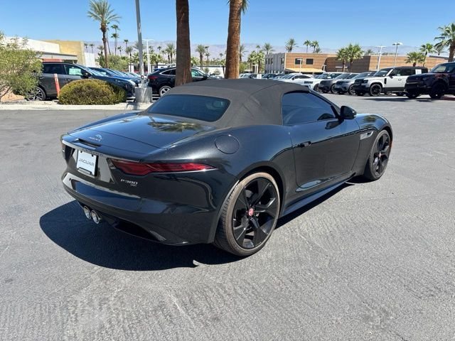 Used 2021 Santorini Black Metallic Jaguar R-Dynamic image 5
