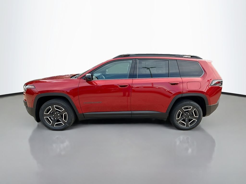 New 2026 Red Hot Pearl-Coat Exterior Paint Jeep Laredo image 7