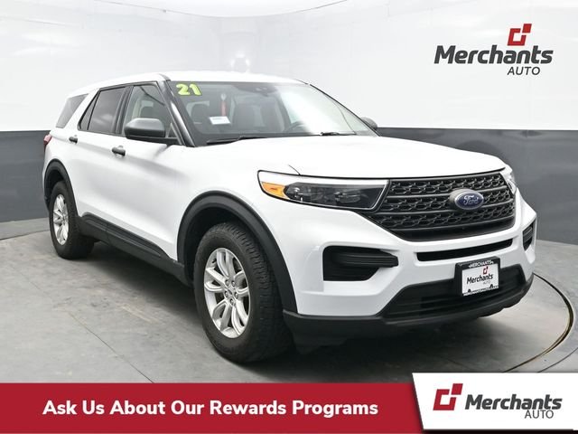 2021 Ford Explorer Base 4WD's photo
