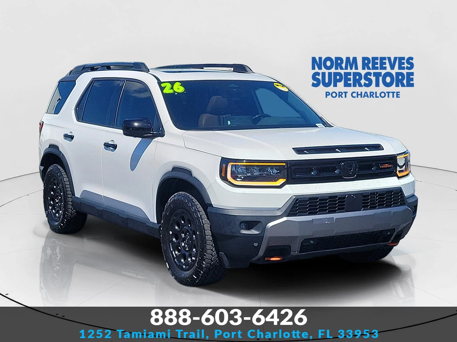 2026 Honda Passport