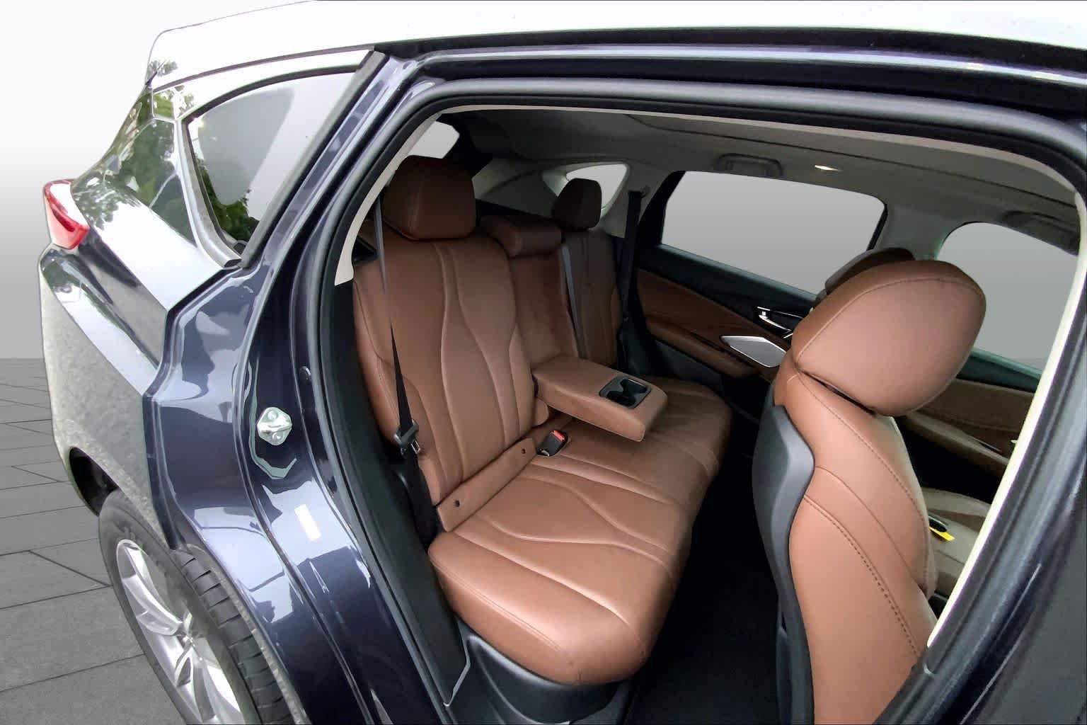 Used 2021 Gunmetal Metallic Acura w/Technology Package image 19
