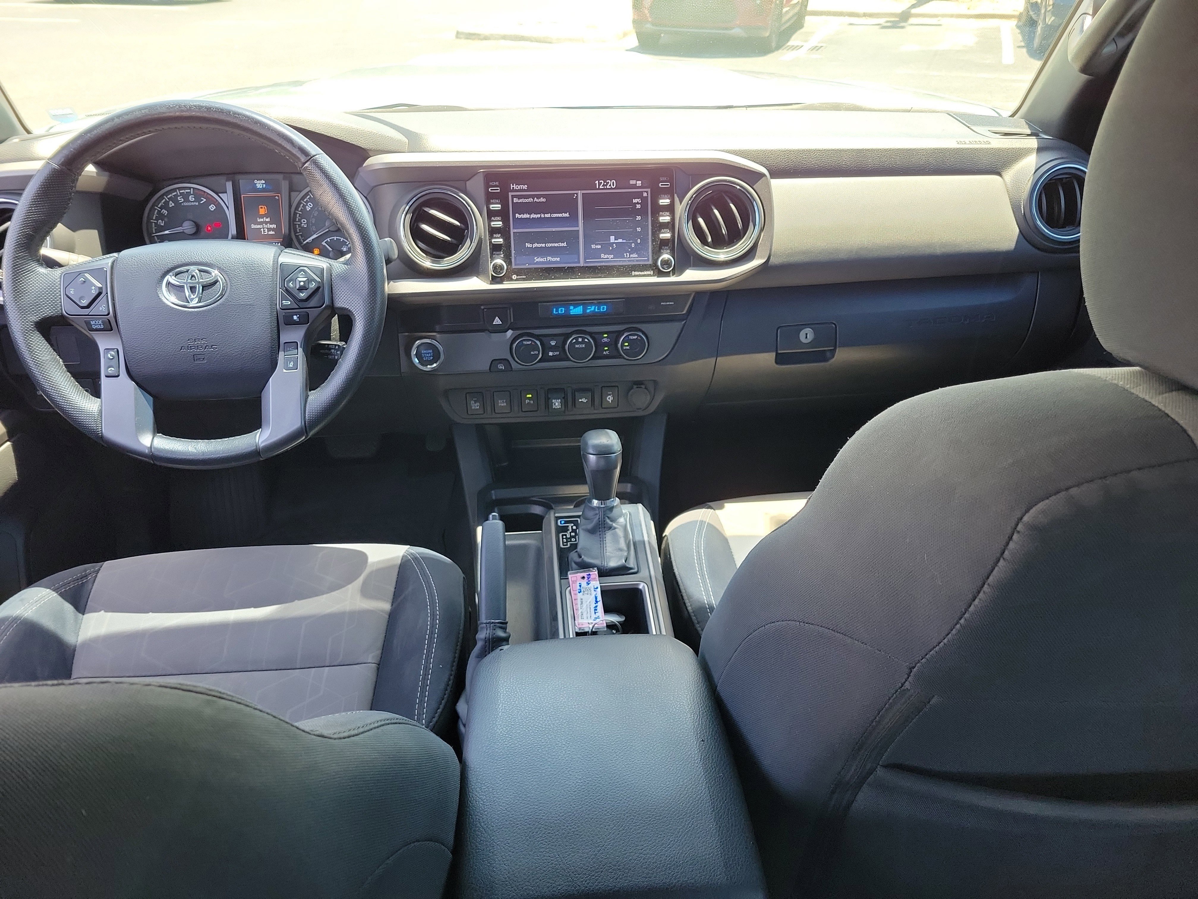 Used 2022 Celestial Silver Metallic Toyota TRD Sport image 15