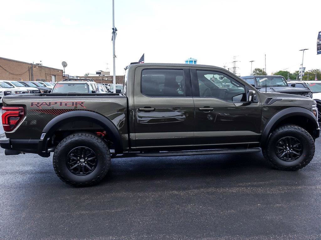 Used 2026 Shelter Green Ford Raptor image 8